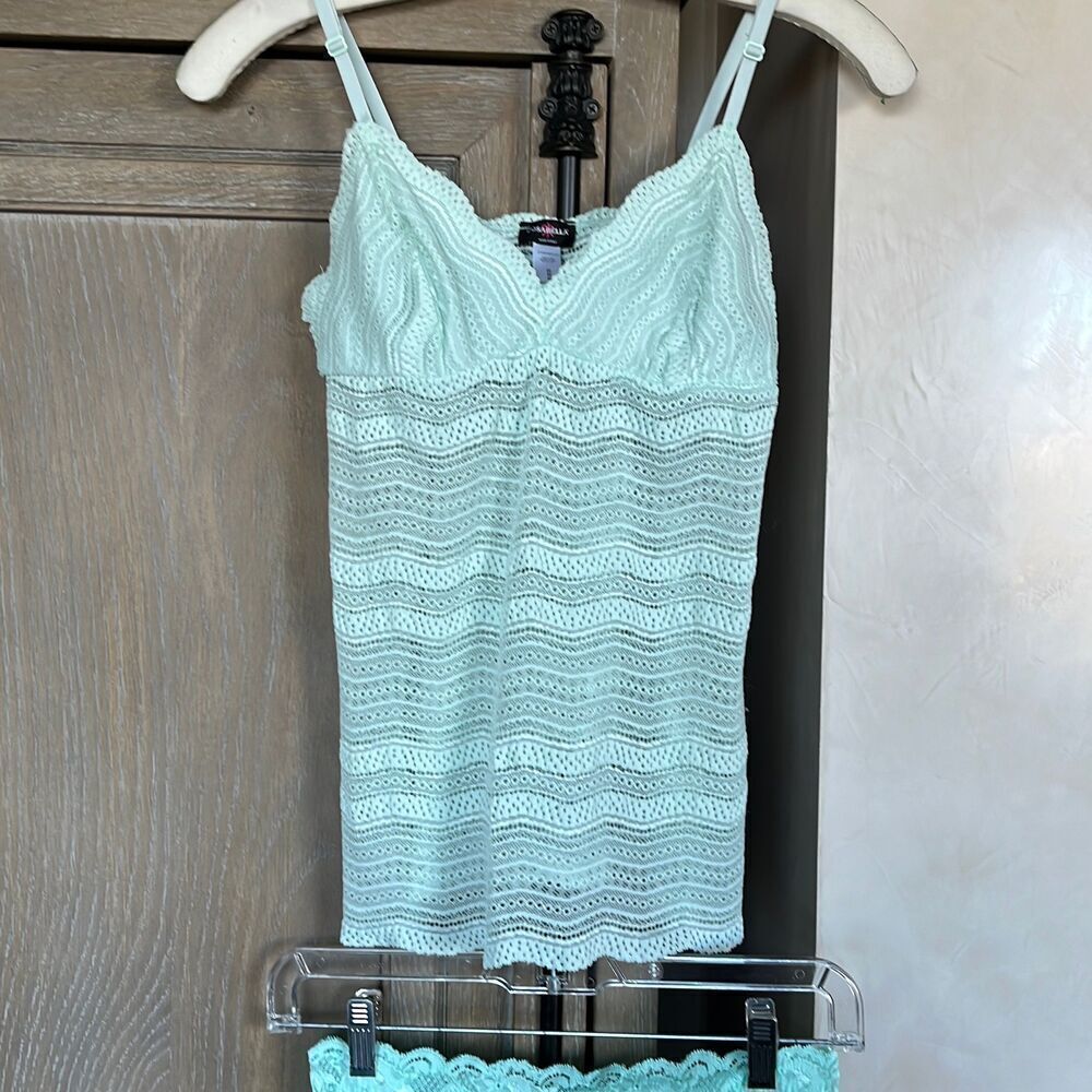 Cosabella Cevlon Camisole medium mint green